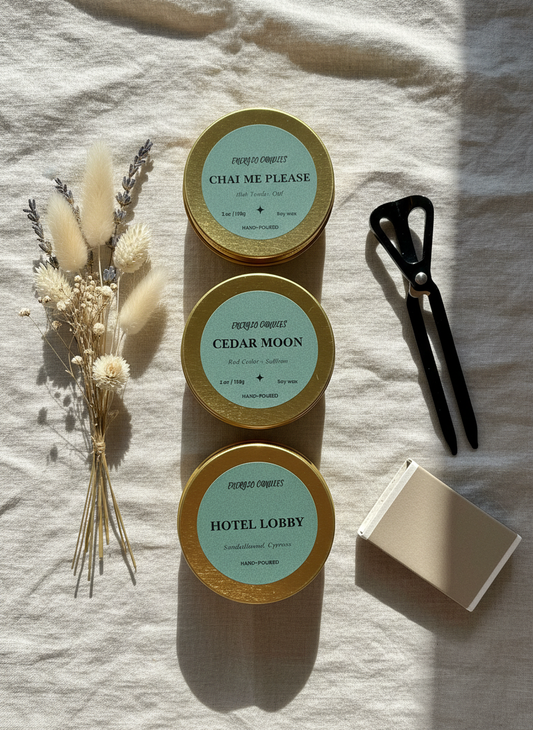 3-Mini-Tin Bundle